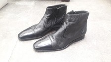 Superb MORESCHI BOOTS SHOES MI ITALY HEYRAUD 10 Bottes Bottines
