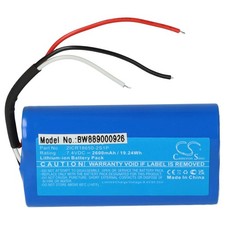 Stabilisat. Smartphone Batterie pour DJI Osmo Mobile 4 3 2 2600mAh 7,4V