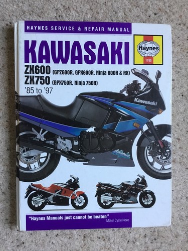 Kawasaki zx600 gpz600r - kawasaki,