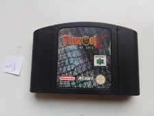 Turok 2 Seeds of Evil sur Nintendo 64 !!!