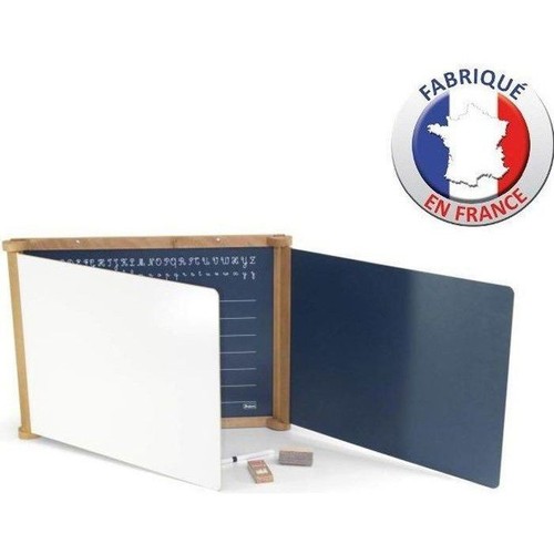 Tableau triptyque bois - tableau,