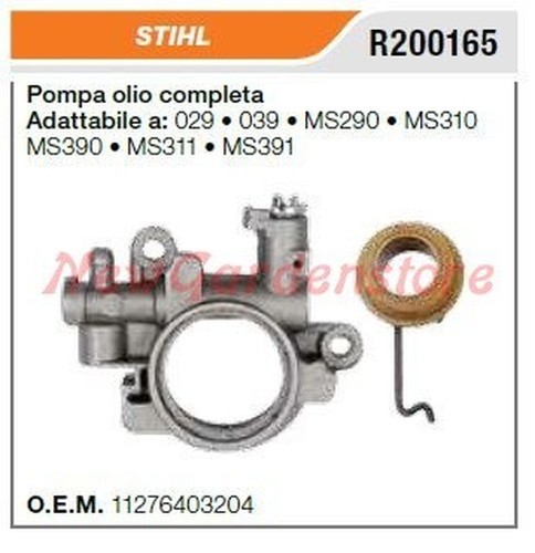 Pompe huile stihl - huile,