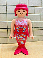 PLAYMOBIL Personnage Sirène des Mers Fée Bébé Fantastique Océan Plage 05