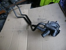 CARTER POMPE A EAU ET DURITES