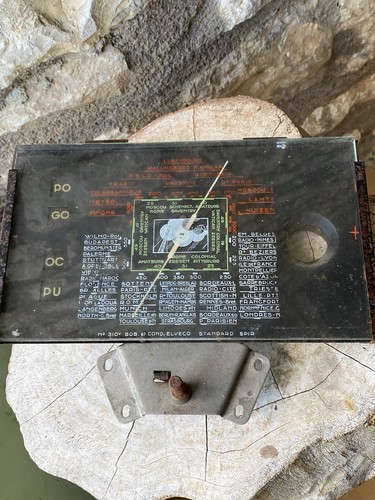 Vitre radio tsf glace - radio, station