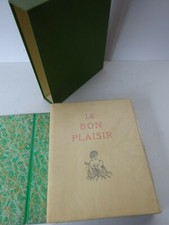 REGNIER (Henri de). Le Bon plaisir. Eaux-fortes de Sylvain Sauvage. 1929