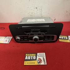 Audi Q3 Radio Multimédia RMC Cnct Marine Navigation GPS Navi Main Unit