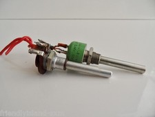 POTENTIOMETRES RECORD MODULATION MAGNETOPHONE A BANDES TELEFUNKEN/AUTRES VINTAGE