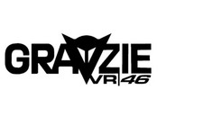 1 stickers valentino rossi , grazie vale , vr46 , autographe, signature 4