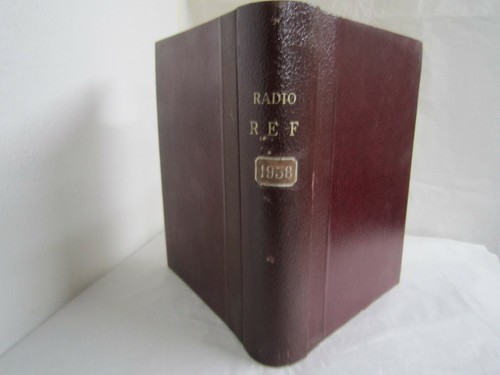 Reliure radio ref - reliure,