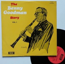 LP 33T Benny Goodman  "The Benny Goodman story vol.1" - (TB/EX)