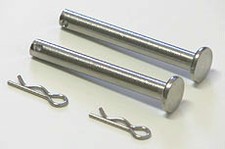 Pour KAWASAKI 900 Z1 750 H2 - Axes de charnière de selle + goupilles B