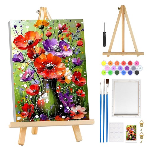 Peinture numero enfant - enfant, adulte