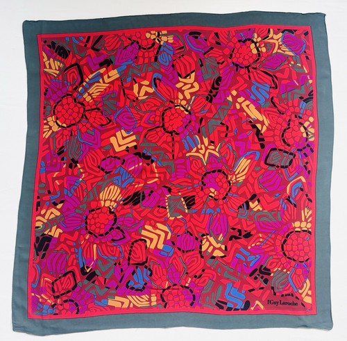 Foulard soie forme - foulard, en