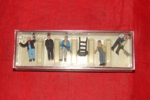 Preiser cheminots figurine - preiser,
