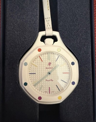 Audemars piguet swatch royal - audemars,
