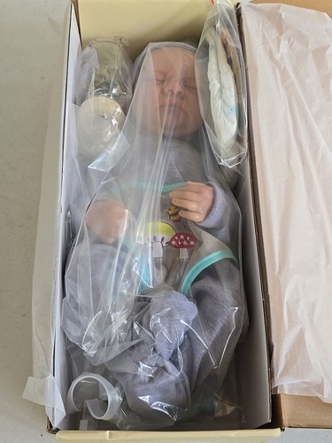 Reborn baby doll - reborn, full
