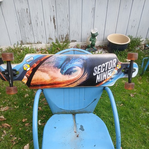 Sector longboard - 9,