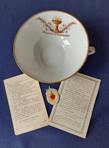 Tasse souvenir de communion - souvenir,