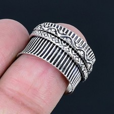 Bague bijou en argent sterling