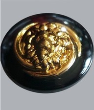 Tres Beau Bouton Tete De Lion