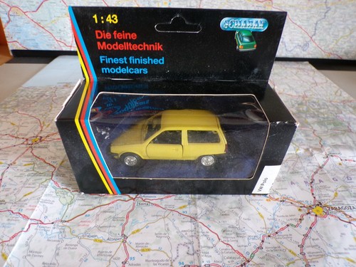 Volkswagen polo jaune ancienne - volkswagen,