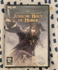 Jeu Pc DVD Rom Pirates des Caraibes jusqu' au bout du monde disney interactive