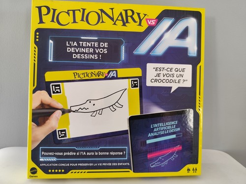 Jeu société pictionnary - jeu,