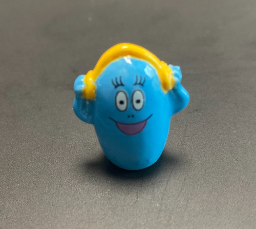 Feve barbapapa bleu 2015 - feve,