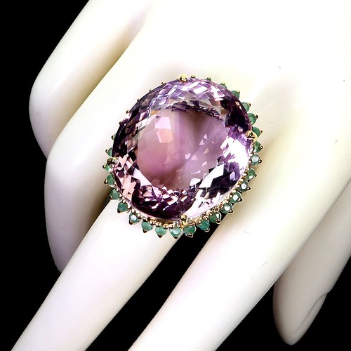 Bague argent sterling - en,