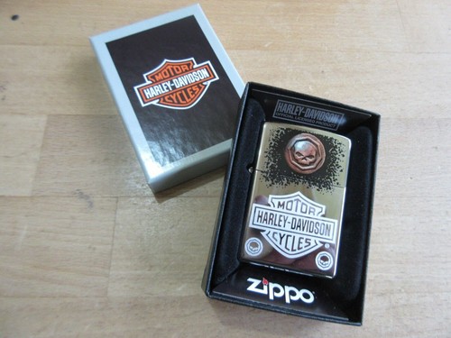 Zippo harley davidson crâne - zippo,