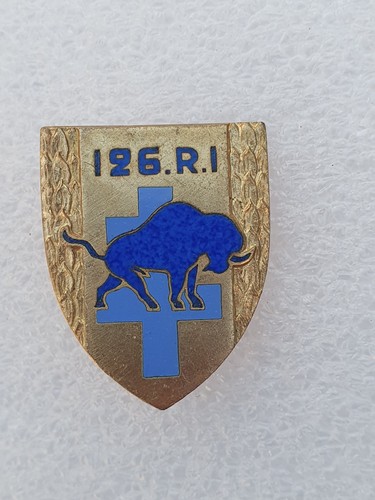 126 régiment - ri,