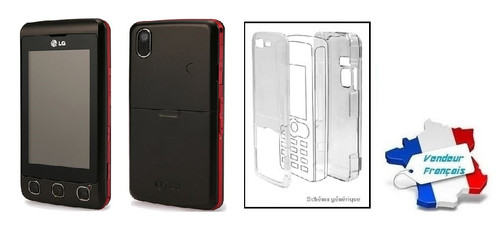 Coque cristal transparente - cristal,