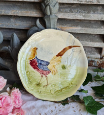 ANCIENNE ASSIETTE BARBOTINE