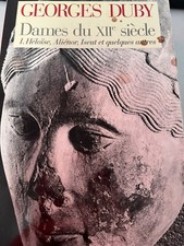 Dames du XII siecle TOME1.2.3 - Georges DUBY