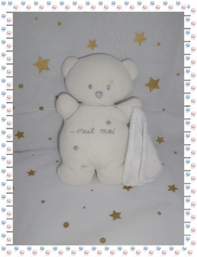 Doudou peluche ours - doudou,