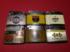Briquet petrol Caterpillar Heineken Wynn's Apache Kleen-F LIGHTER Feuerzeug  点烟器
