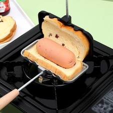 Presse Panini Oeuf Grille-pain Hot Dog Efficace pour Délices Petit Déjeuner Ra
