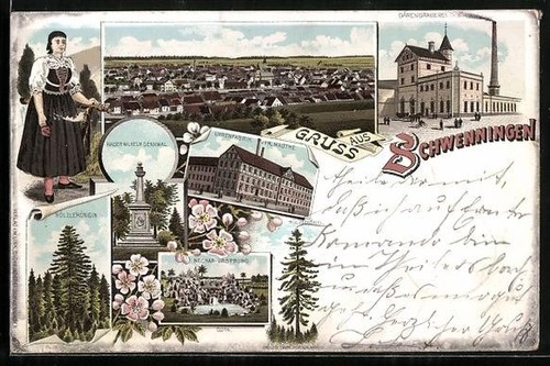 Lithographie schwenningen - lithographie,