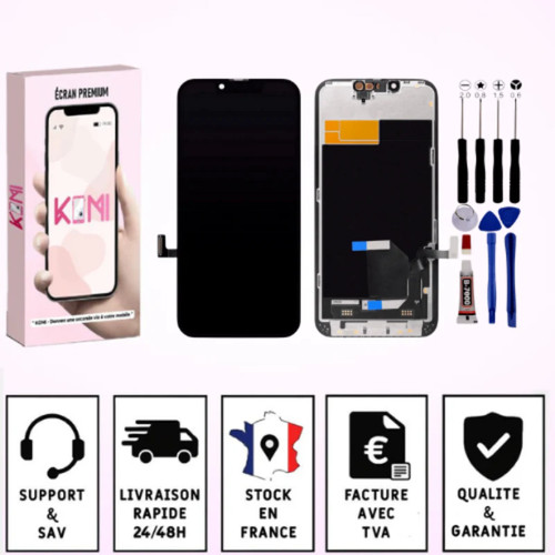Ecran complet iphone lcd - 13,