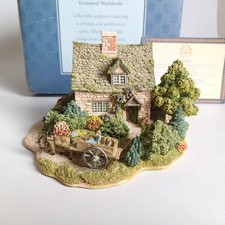 LILLIPUT LANE Cruck End Miniature Cottage Artisanat Collection Occasion