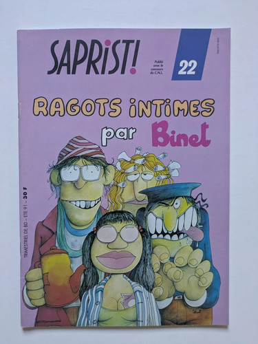 Sapristi 22 1991 - n°22, anbd