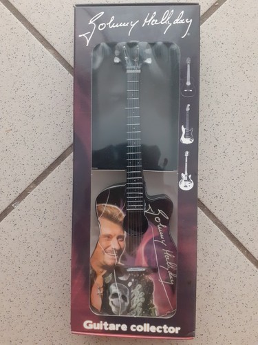Johnny hallyday guitare - johnny,