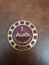 ANCIEN SIGLE DE VOITURE AUDI 1