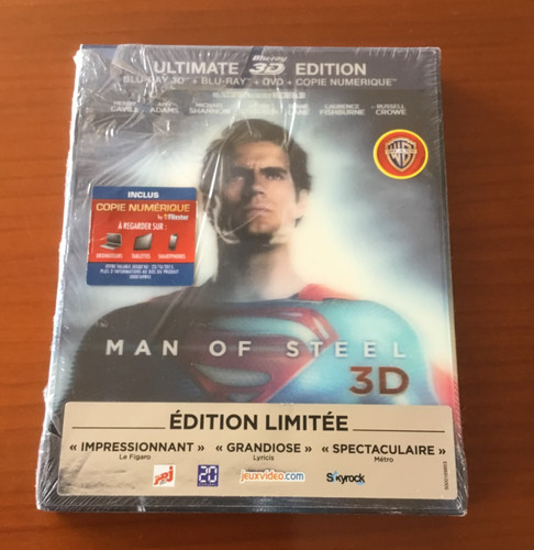 Man steel lenticulaire - man, of