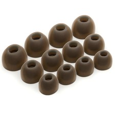 12 x Écouteurs en Silicone