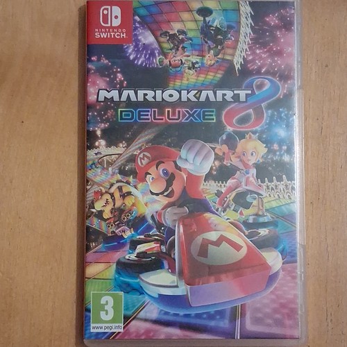 Nintendo mario kart deluxe - mario, 8