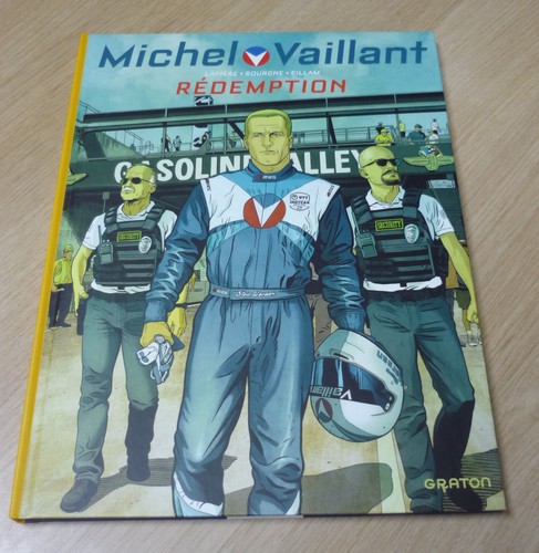 Michel vaillant rédemption - michel, rédemption"