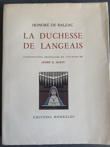 Balzac duchesse langeais - duchesse, de
