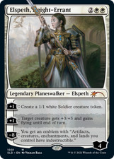 Magic MTG - Elspeth, Knight-Errant - Secret Lair - MINT/NMINT - EN - FOIL